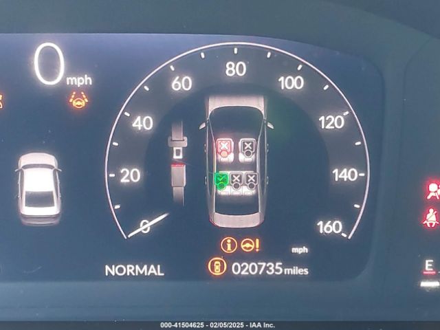 1HGCY2F51PA036189 Honda Accord Hybrid Sport