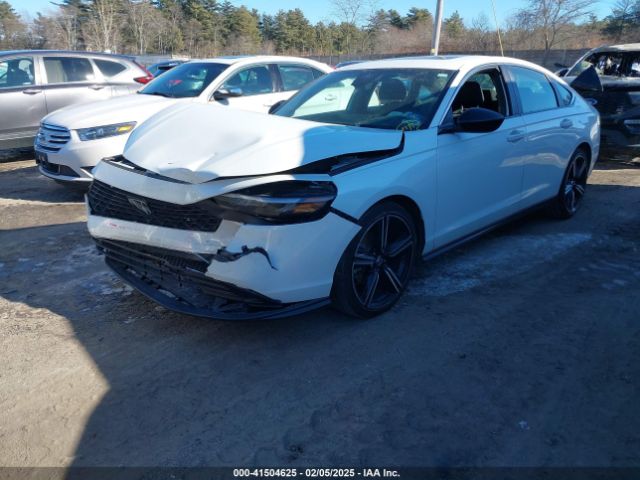 1HGCY2F51PA036189 Honda Accord Hybrid Sport