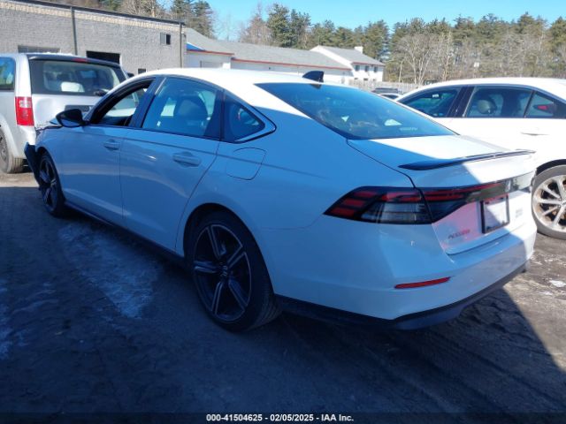 1HGCY2F51PA036189 Honda Accord Hybrid Sport