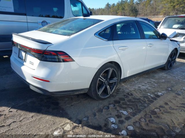 1HGCY2F51PA036189 Honda Accord Hybrid Sport