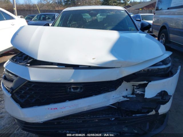 1HGCY2F51PA036189 Honda Accord Hybrid Sport