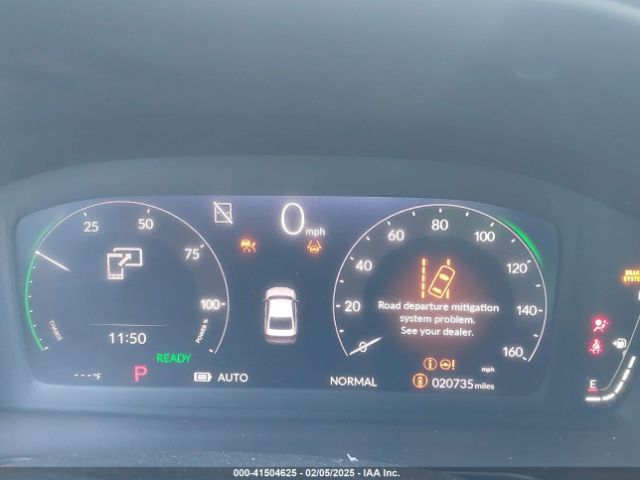 1HGCY2F51PA036189 Honda Accord Hybrid Sport