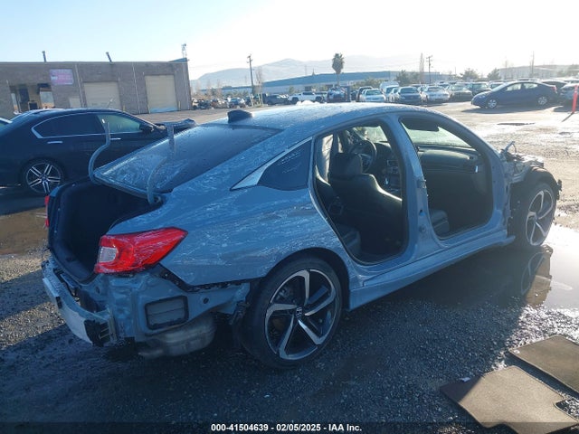 1HGCV1F38NA107533 Honda Accord Sport