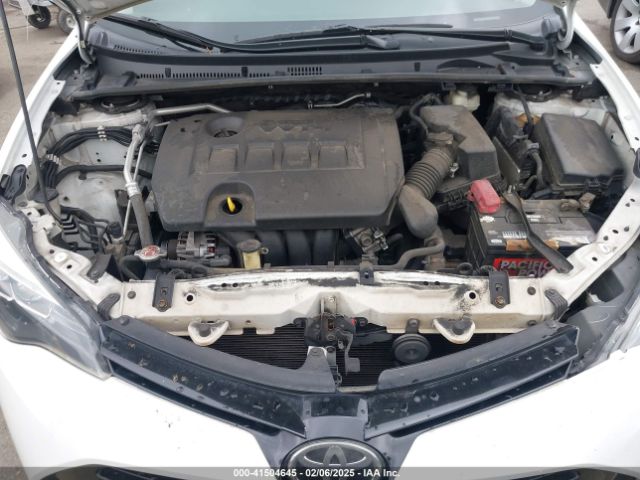 5YFBURHE1HP717459 Toyota Corolla Xle