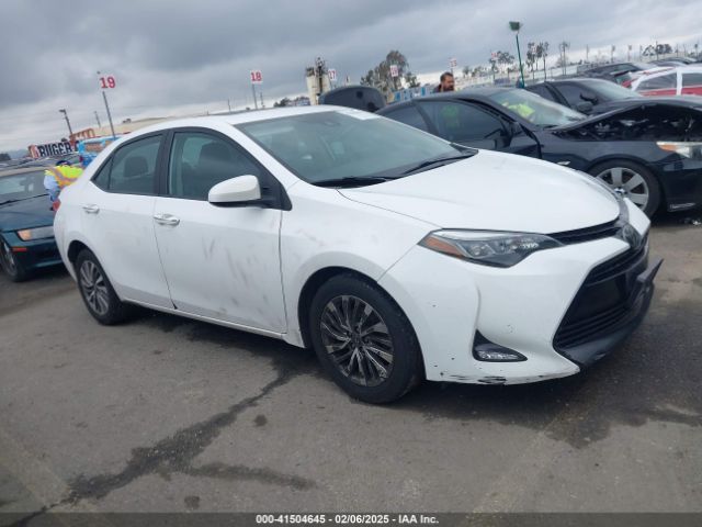 5YFBURHE1HP717459 Toyota Corolla Xle