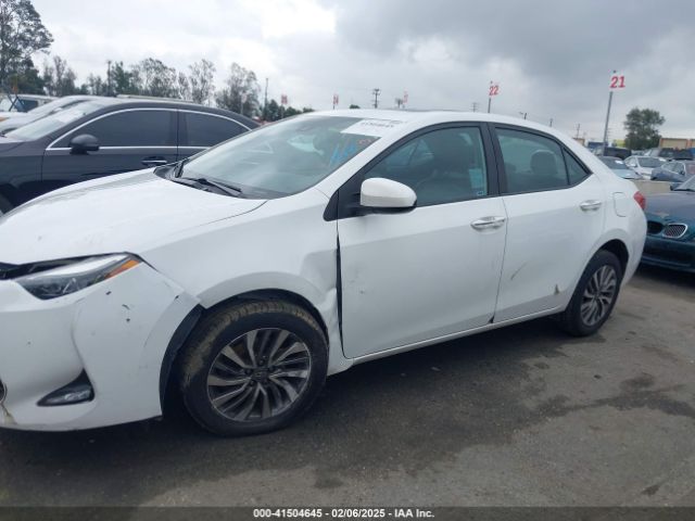 5YFBURHE1HP717459 Toyota Corolla Xle
