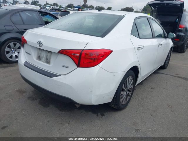 5YFBURHE1HP717459 Toyota Corolla Xle