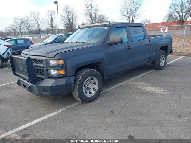3GCUKPEC6FG251018 Chevrolet Silverado 1500 Wt