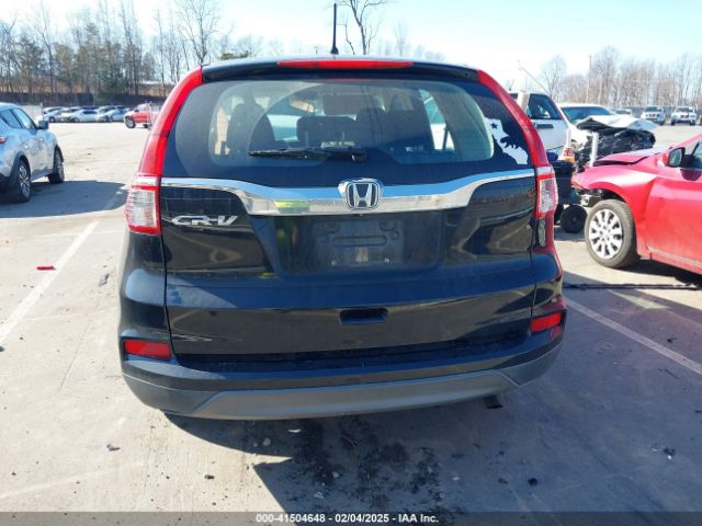 3CZRM3H35GG701810 Honda CR-V LX
