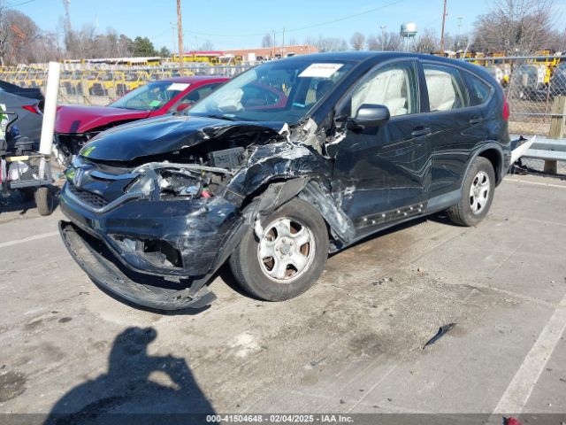 3CZRM3H35GG701810 Honda CR-V LX