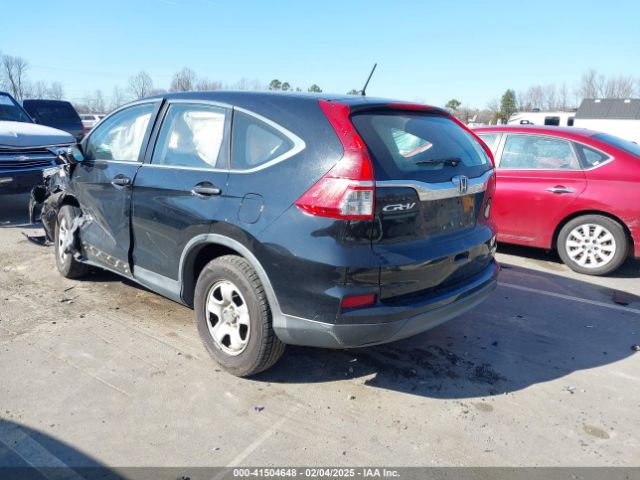 3CZRM3H35GG701810 Honda CR-V LX