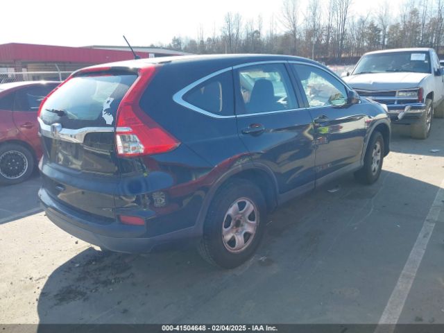 3CZRM3H35GG701810 Honda CR-V LX