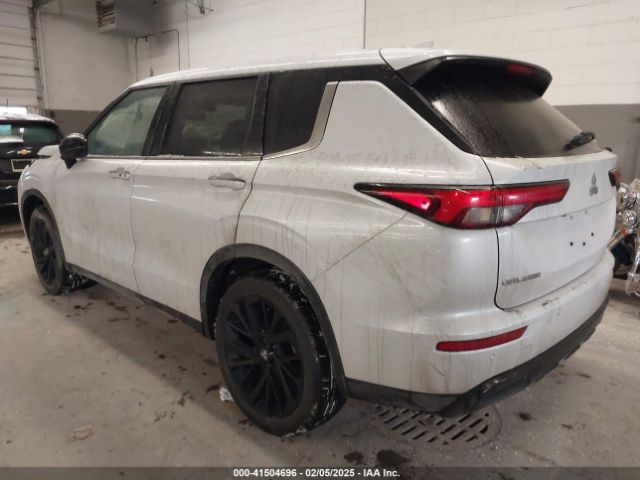 JA4J4VA87RZ068552 Mitsubishi Outlander Se Black Edition W/pano Roof