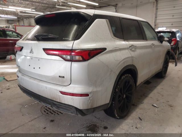 JA4J4VA87RZ068552 Mitsubishi Outlander Se Black Edition W/pano Roof