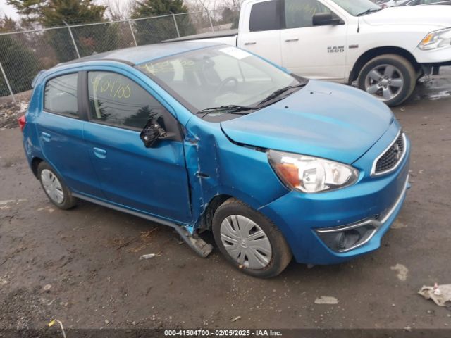 2017 MITSUBISHI MIRAGE ML32A3HJ4HH019879 Photo 0