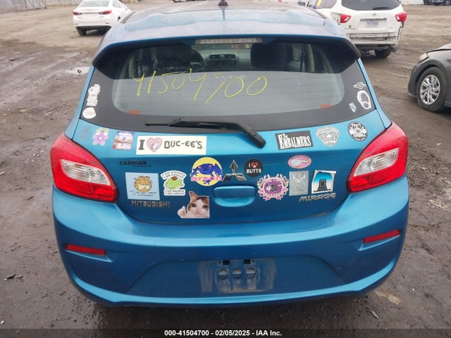 Mitsubishi MIRAGE ES 2017 ML32A3HJ4HH019879 Image 16