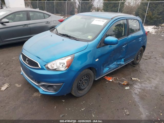 2017 MITSUBISHI MIRAGE ML32A3HJ4HH019879 Photo 1