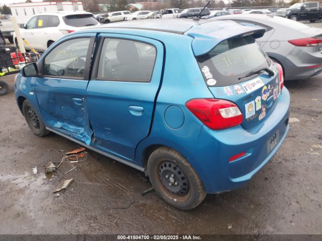 2017 MITSUBISHI MIRAGE ML32A3HJ4HH019879 Photo 2