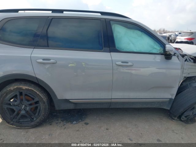 5XYP5DGC4PG374672 KIA Telluride Sx Prestige X-line