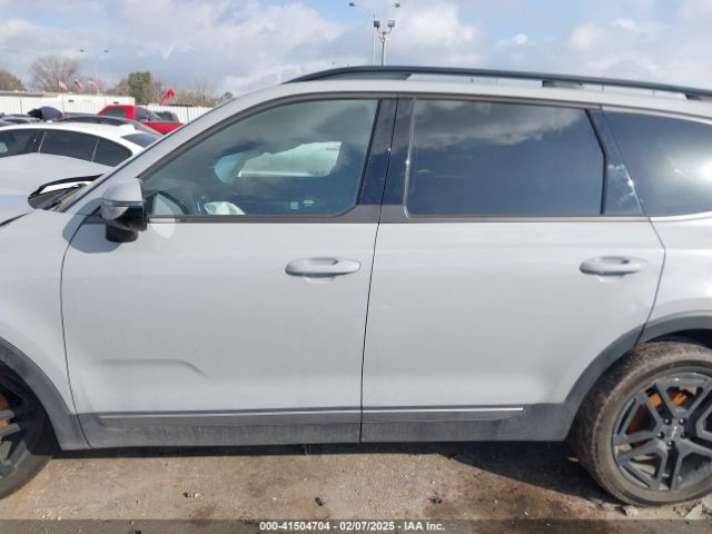 5XYP5DGC4PG374672 KIA Telluride Sx Prestige X-line