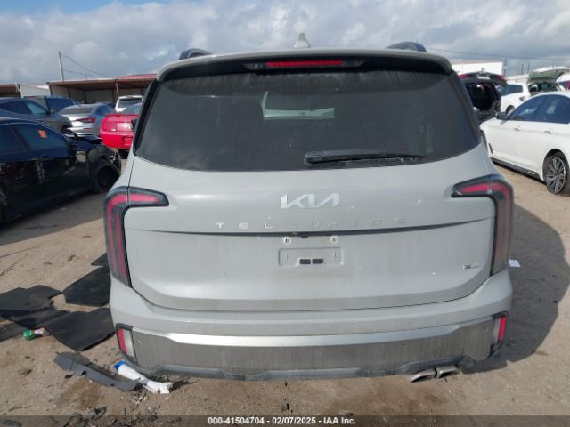 5XYP5DGC4PG374672 KIA Telluride Sx Prestige X-line