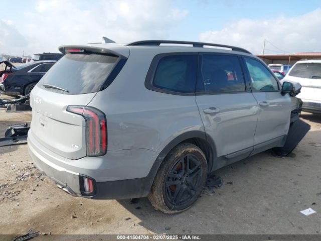 5XYP5DGC4PG374672 KIA Telluride Sx Prestige X-line