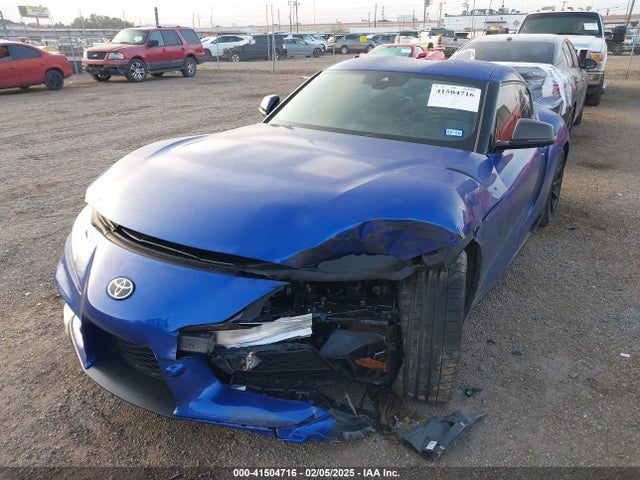 WZ1DB0G04RW067813 Toyota Gr Supra 3.0 Premium