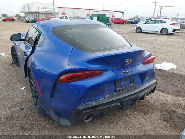 WZ1DB0G04RW067813 Toyota Gr Supra 3.0 Premium