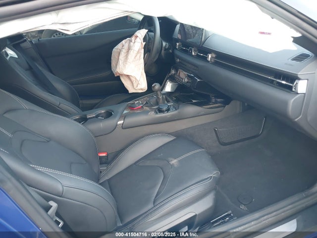 WZ1DB0G04RW067813 Toyota Gr Supra 3.0 Premium