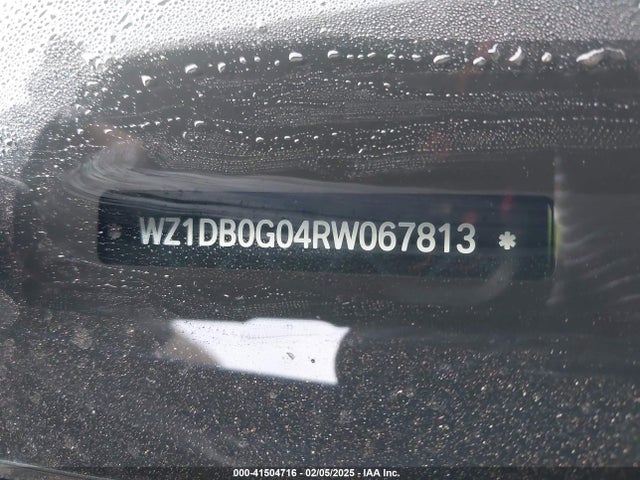 WZ1DB0G04RW067813 Toyota Gr Supra 3.0 Premium