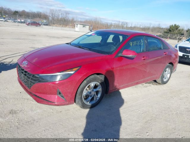 KMHLL4AG4NU368250 Hyundai ELANTRA SE