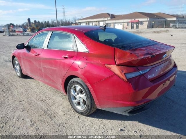KMHLL4AG4NU368250 Hyundai ELANTRA SE