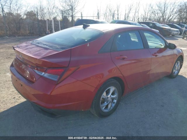 KMHLL4AG4NU368250 Hyundai ELANTRA SE