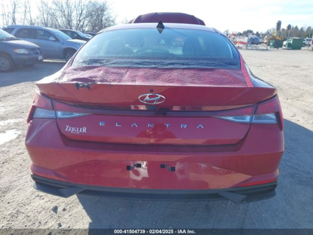 KMHLL4AG4NU368250 Hyundai ELANTRA SE