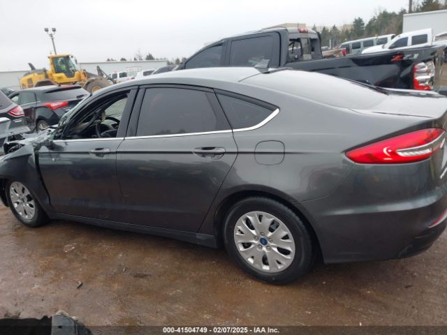 3FA6P0G72LR259737 Ford FUSION S