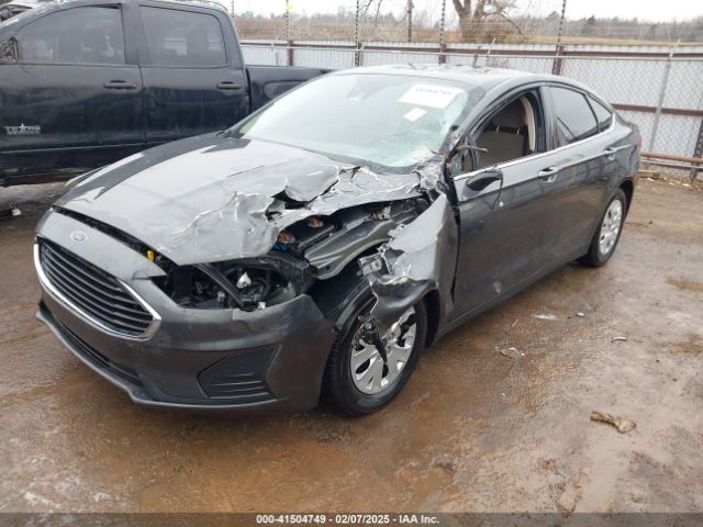 3FA6P0G72LR259737 Ford FUSION S