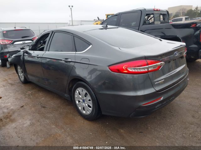 3FA6P0G72LR259737 Ford FUSION S