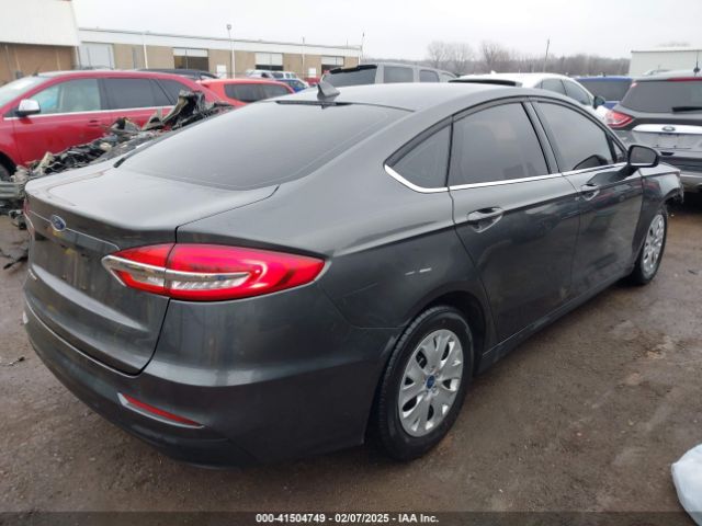 3FA6P0G72LR259737 Ford FUSION S