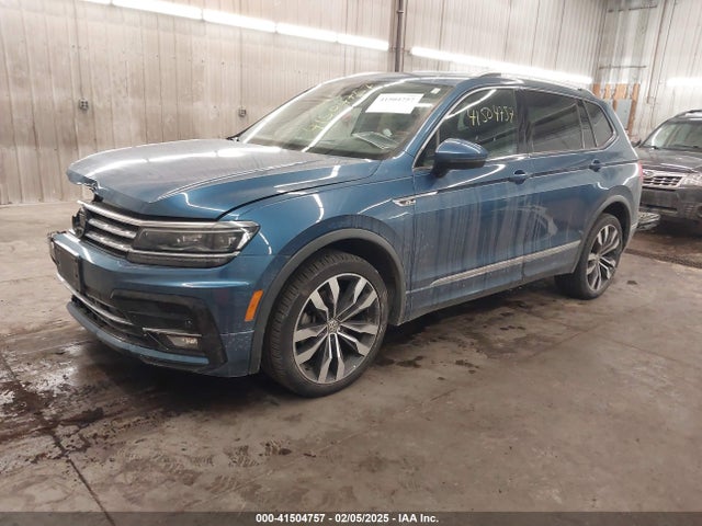 3VV4B7AXXJM143568 Volkswagen Tiguan 2.0t Sel Premium