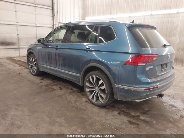 3VV4B7AXXJM143568 Volkswagen Tiguan 2.0t Sel Premium
