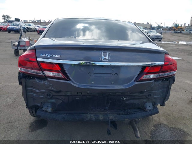 Honda CIVIC EX 2015 19XFB2F80FE218842 Image 16