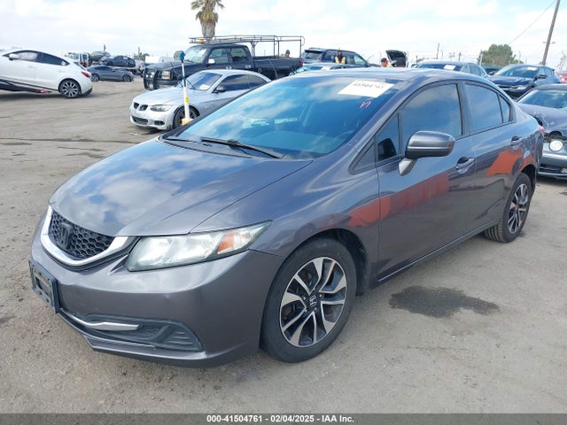 Honda CIVIC EX 2015 19XFB2F80FE218842 Image 2