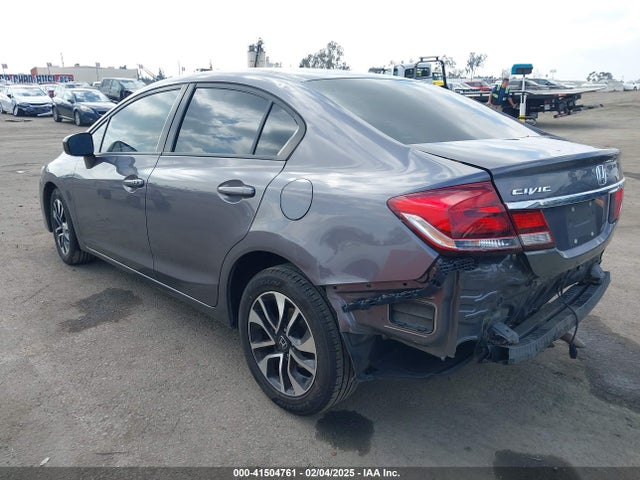 Honda CIVIC EX 2015 19XFB2F80FE218842 Image 3