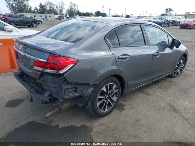 Honda CIVIC EX 2015 19XFB2F80FE218842 Image 4