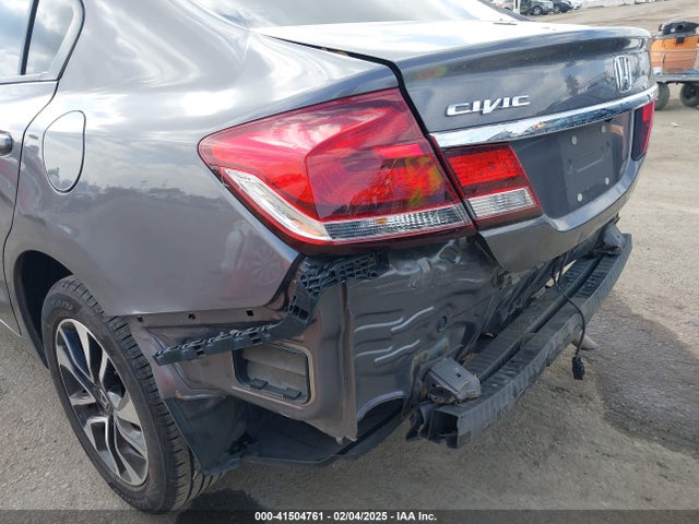 Honda CIVIC EX 2015 19XFB2F80FE218842 Image 6
