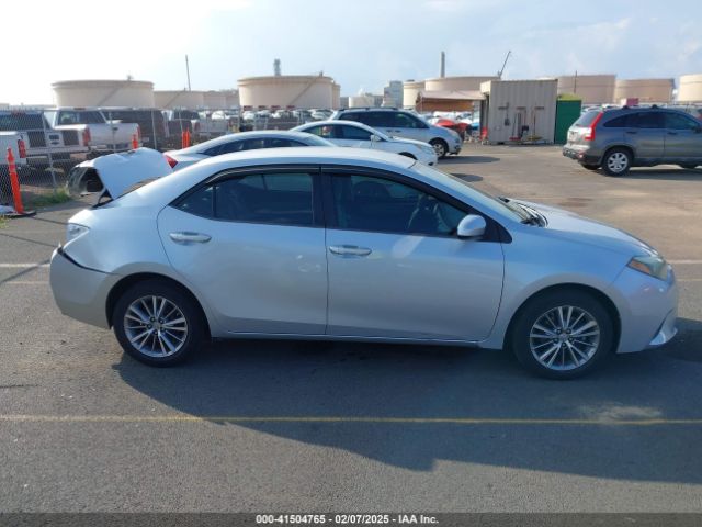 5YFBURHE6EP170359 Toyota Corolla Le/le Plus/le Premium