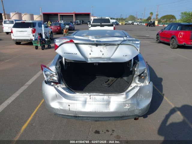 5YFBURHE6EP170359 Toyota Corolla Le/le Plus/le Premium
