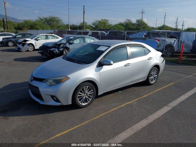 5YFBURHE6EP170359 Toyota Corolla Le/le Plus/le Premium