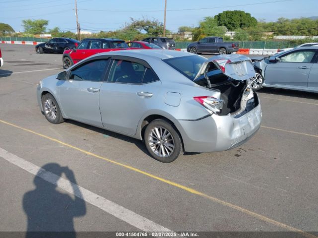 5YFBURHE6EP170359 Toyota Corolla Le/le Plus/le Premium