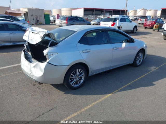5YFBURHE6EP170359 Toyota Corolla Le/le Plus/le Premium